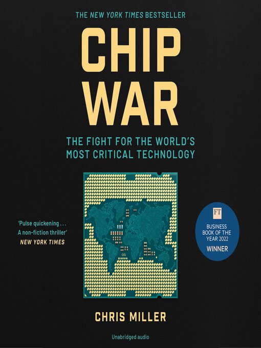 Title details for Chip War by Chris Miller - Available